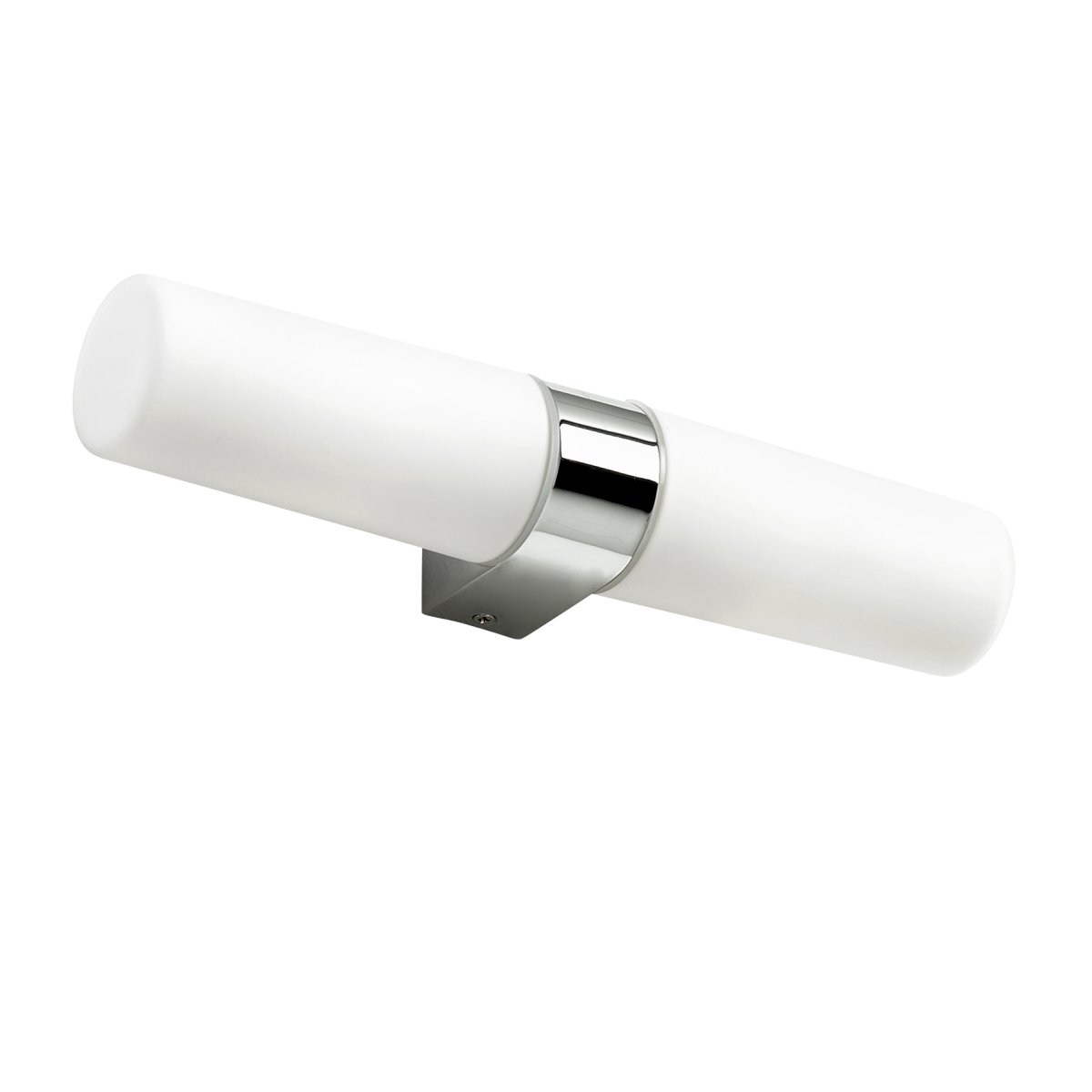 Foxen 30cm Chrome lampe de salle de bain De Armaturhantverk - Grâce à son indice de protection IP44, il convient à une utilisation dans des pièces humides et son design minimaliste en fait un ajout élégant à toute salle de bain.