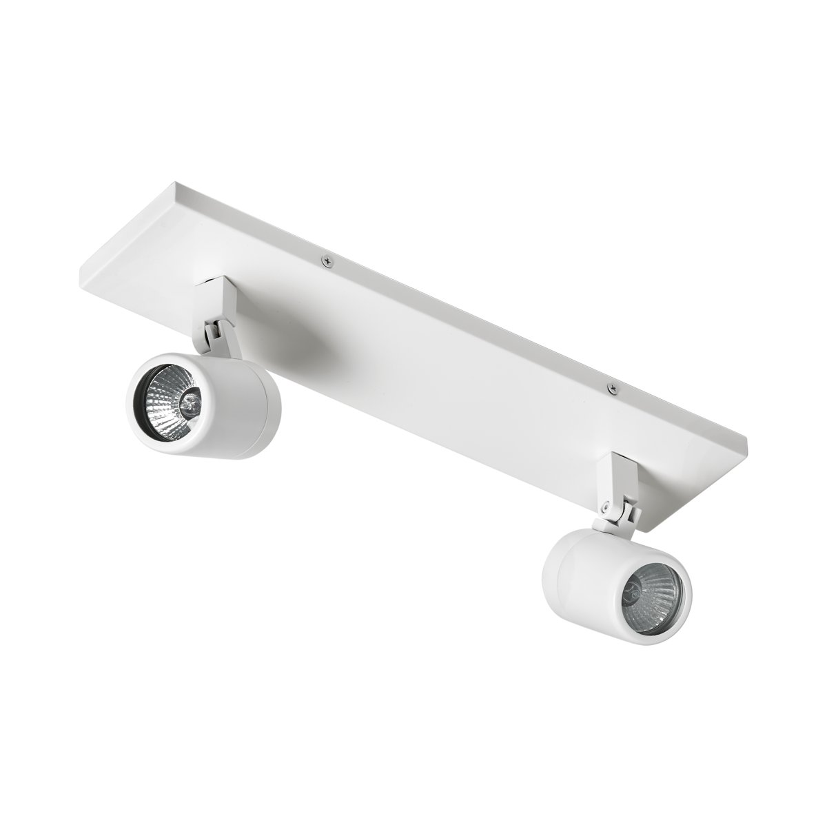  Fårö 40cm Blanc lampe de salle de bain De Armaturhantverk - Cet élégant spot de salle de bain avec deux sources lumineuses réglables est parfait pour fournir un éclairage précis là où vous en avez besoin.