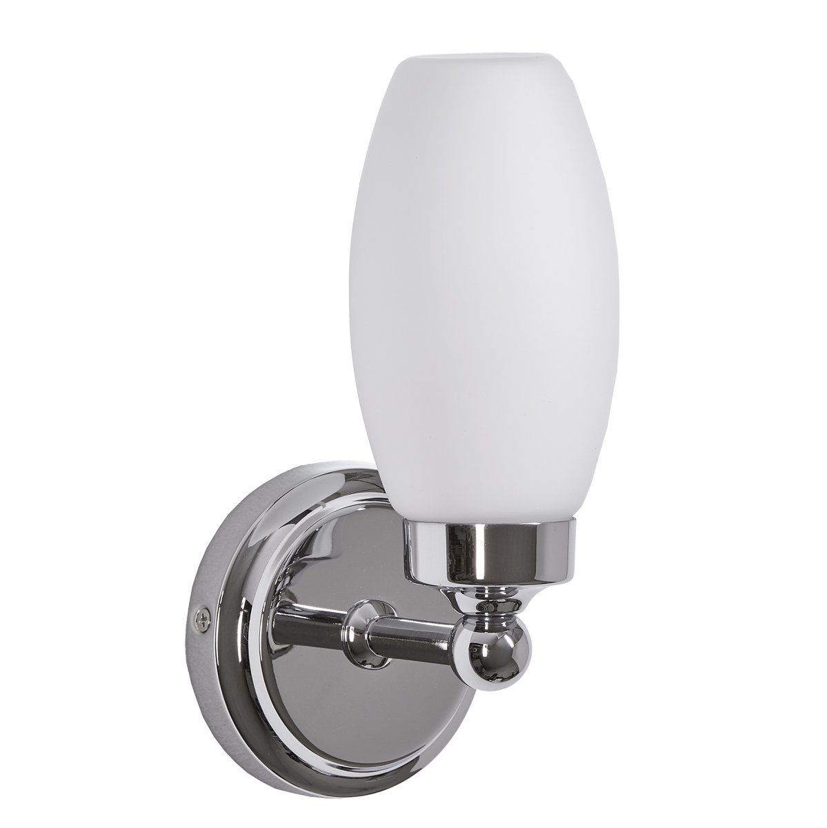 Marstrand 22cm Chrome lampe de salle de bain De Armaturhantverk - Avec son design intemporel et ses matériaux de haute qualité, cette lampe est un ajout élégant à votre salle de bain et ajoute une nouvelle dimension à l'intérieur.