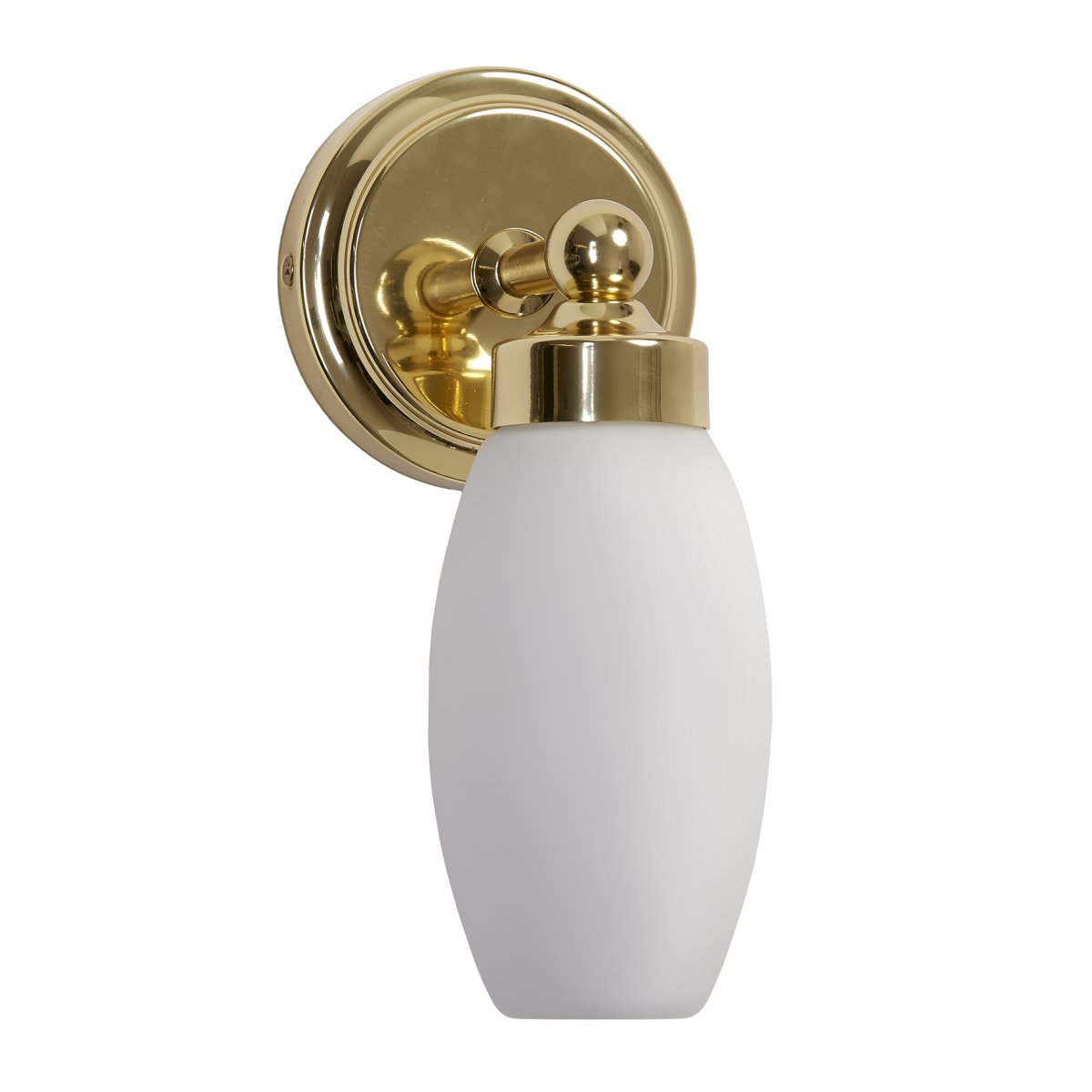 Marstrand 22cm Laiton lampe de salle de bain De Armaturhantverk - Avec son design intemporel et ses matériaux de haute qualité, cette lampe est un ajout élégant à votre salle de bain et ajoute une nouvelle dimension à l'intérieur.