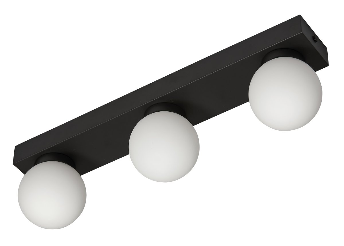 Sandhamn 40cm Noir lampe de salle de bain De Armaturhantverk - L'applique murale de salle de bain Sandhamn est une solution d'&eacute;clairage &eacute;l&eacute;gante et fonctionnelle qui ajoute une touche luxueuse &agrave; votre salle de bain.