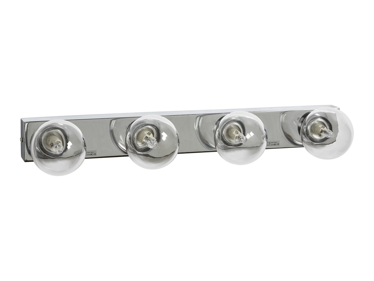 Sandhamn 50cm Chrome lampe de salle de bain De Armaturhantverk - L'applique murale de salle de bain Sandhamn est une solution d'éclairage élégante et fonctionnelle qui ajoute une touche luxueuse à votre salle de bain.