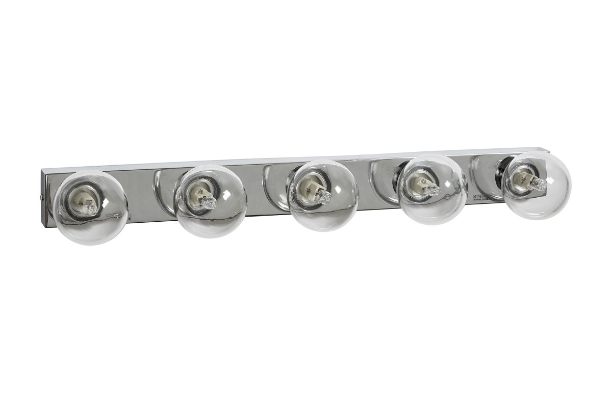 Sandhamn 60cm Chrome lampe de salle de bain De Armaturhantverk - L'applique murale de salle de bain Sandhamn est une solution d'éclairage élégante et fonctionnelle qui ajoute une touche luxueuse à votre salle de bain.