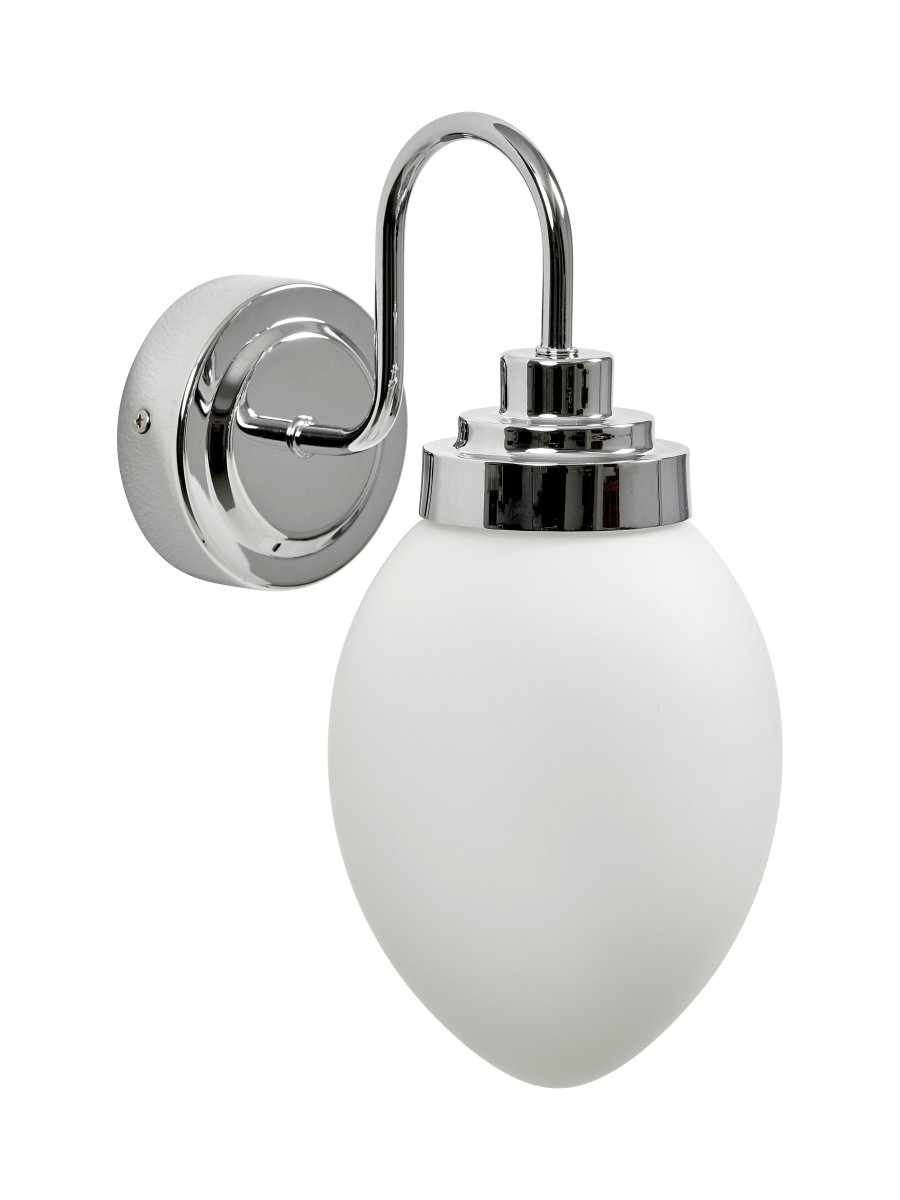 Garpen 30cm Chrome lampe de salle de bain De Armaturhantverk - Une combinaison de style et de fonctionnalité qui met en valeur votre salle de bain.