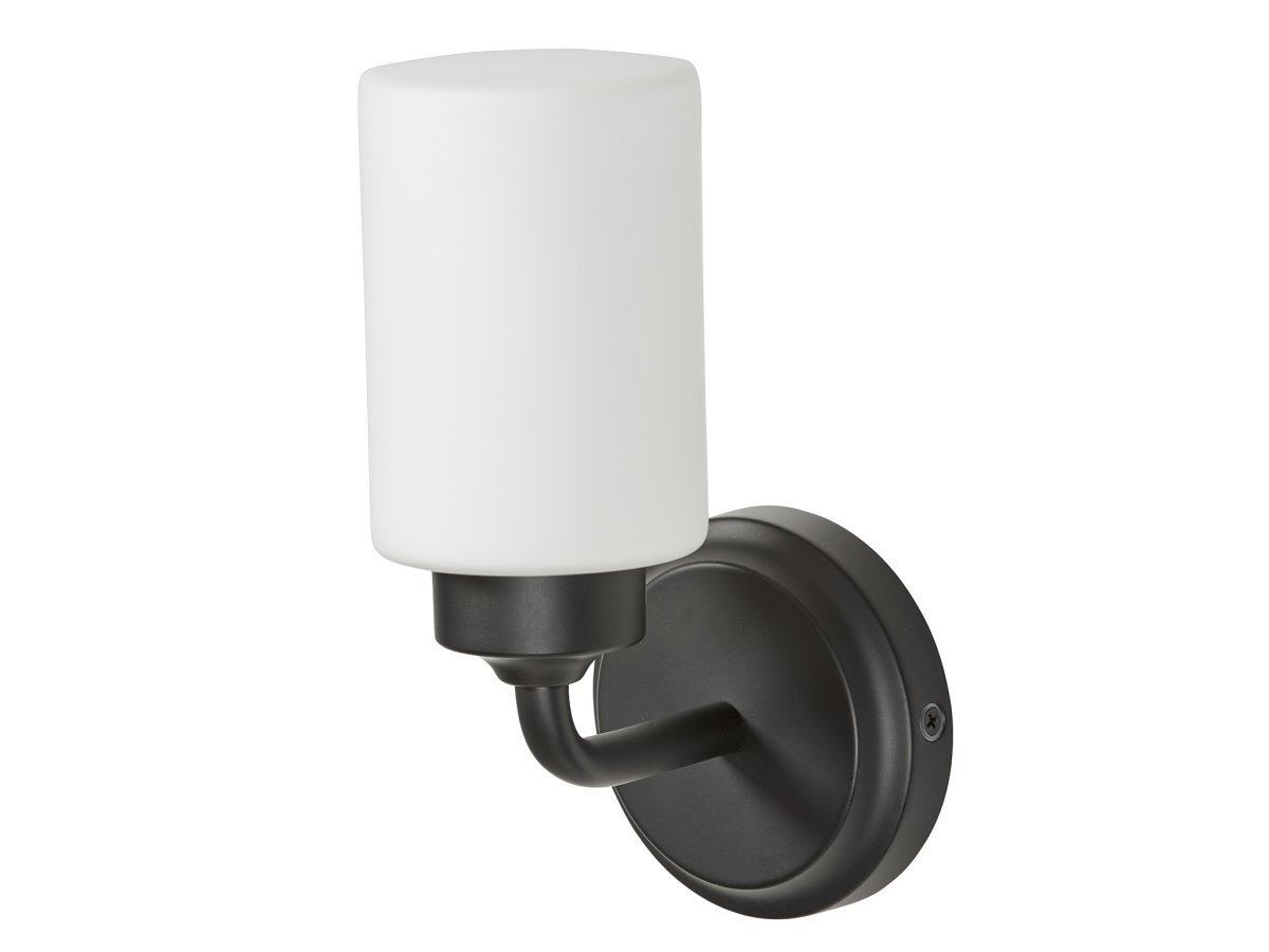 Boda 22cm Noir lampe de salle de bain De Armaturhantverk - La lampe a un indice de protection IP44 et est donc sûre et fiable pour une utilisation dans des pièces humides.