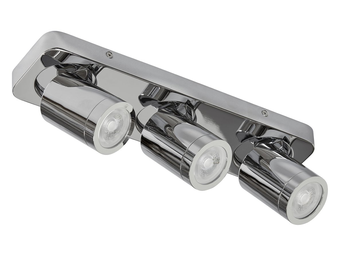 Torsö 36cm Chrome lampe de salle de bain De Armaturhantverk - Ce spot de salle de bain élégant au design chromé est parfait pour donner à votre salle de bain un éclairage moderne et fonctionnel.