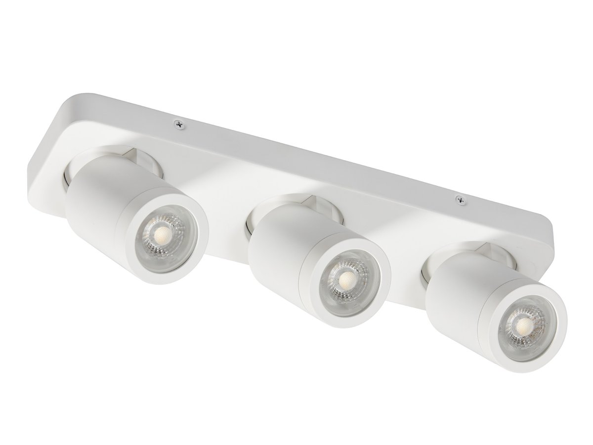 Torsö 36cm Blanc lampe de salle de bain De Armaturhantverk - Ce spot de salle de bain élégant au design blanc est parfait pour donner à votre salle de bain un éclairage moderne et fonctionnel.