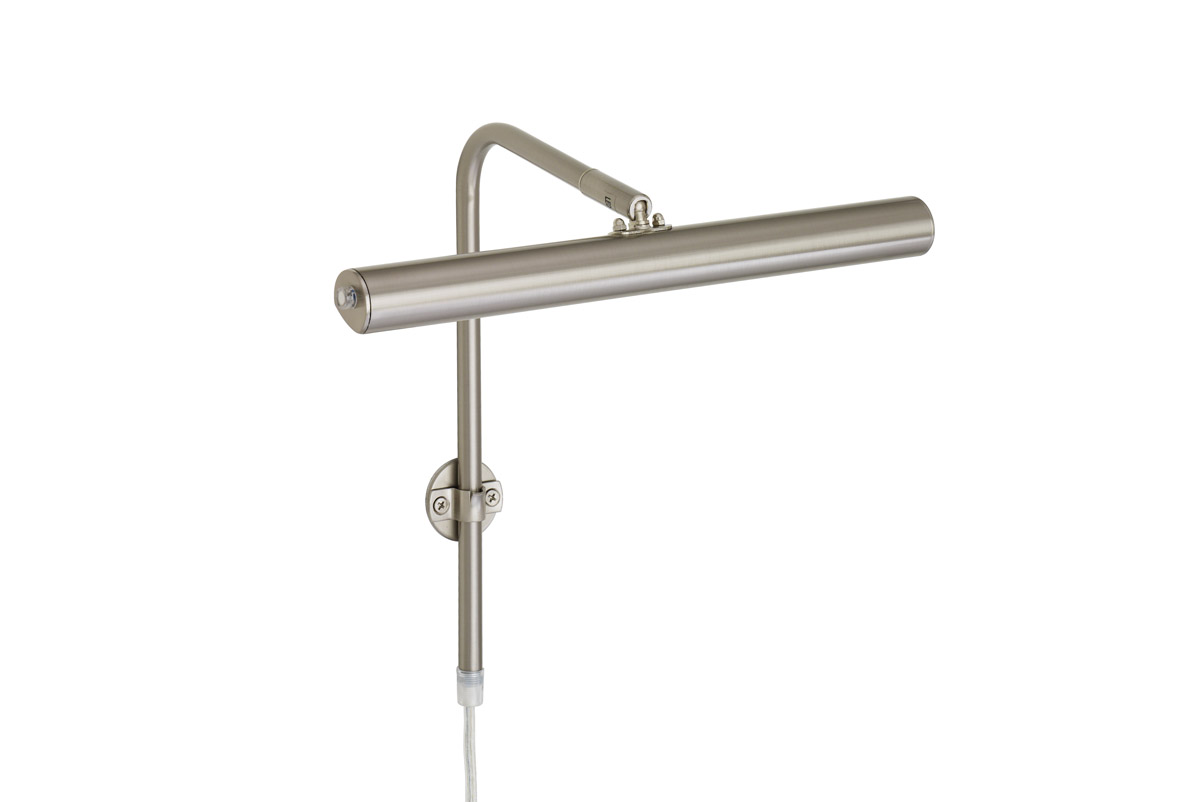 Gallery 30cm Nickel De Texa Design - Son bras r&eacute;glable vous permet de diriger la lumi&egrave;re exactement l&agrave; o&ugrave; vous le souhaitez, offrant une flexibilit&eacute; et une adaptabilit&eacute; maximales.