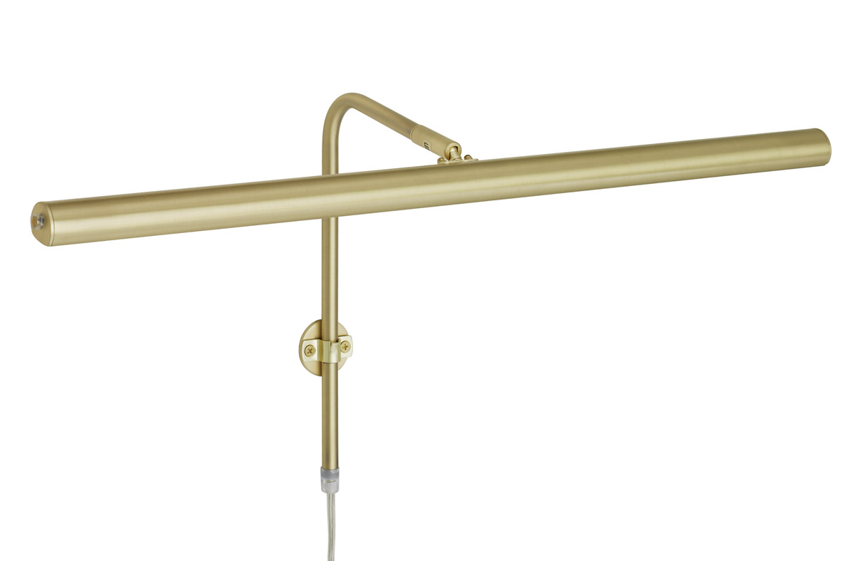 Gallery 60cm Laiton De Texa Design - Gr&acirc;ce &agrave; son bras orientable, la lumi&egrave;re peut &ecirc;tre dirig&eacute;e avec pr&eacute;cision, pour une flexibilit&eacute; et une adaptabilit&eacute; maximales.