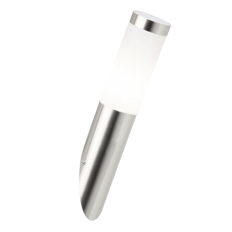 Chorus Acier lampe d’extérieur De Brilliant - Chorus est une solution d'&eacute;clairage fiable et &eacute;l&eacute;gante qui allie s&eacute;curit&eacute; et ambiance &agrave; votre espace ext&eacute;rieur.