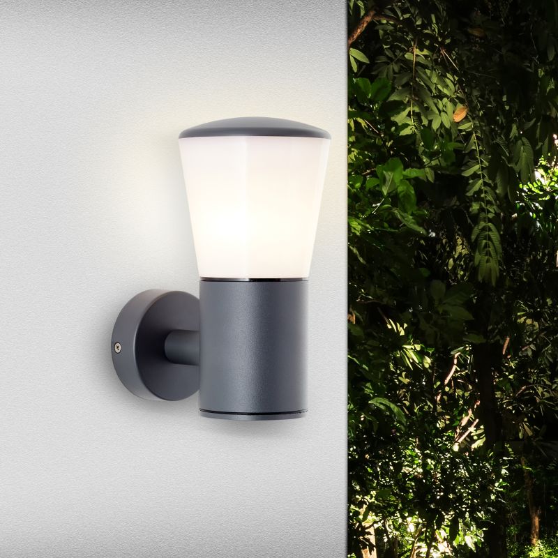 Cliffi Anthracite lampe d’extérieur De Brilliant - 