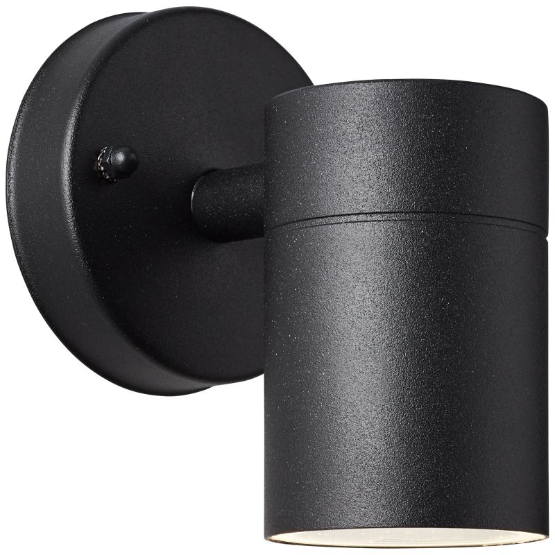 Jandy Noir lampe d’extérieur De Brilliant - Cette applique murale est &agrave; la fois d&eacute;corative et fonctionnelle, offrant une lumi&egrave;re chaleureuse &agrave; la tomb&eacute;e de la nuit.