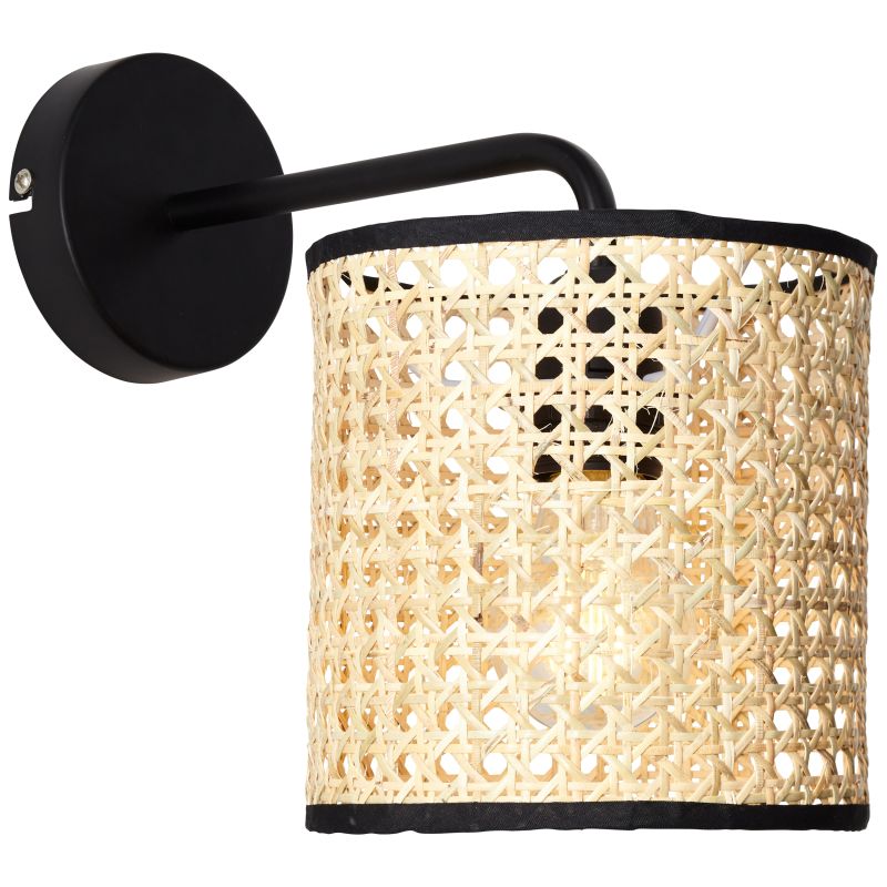 Wiley 30cm Nature applique murale De Brilliant - Wiley est une élégante applique murale qui complète à la fois un plafonnier et crée un éclairage d'ambiance décoratif.