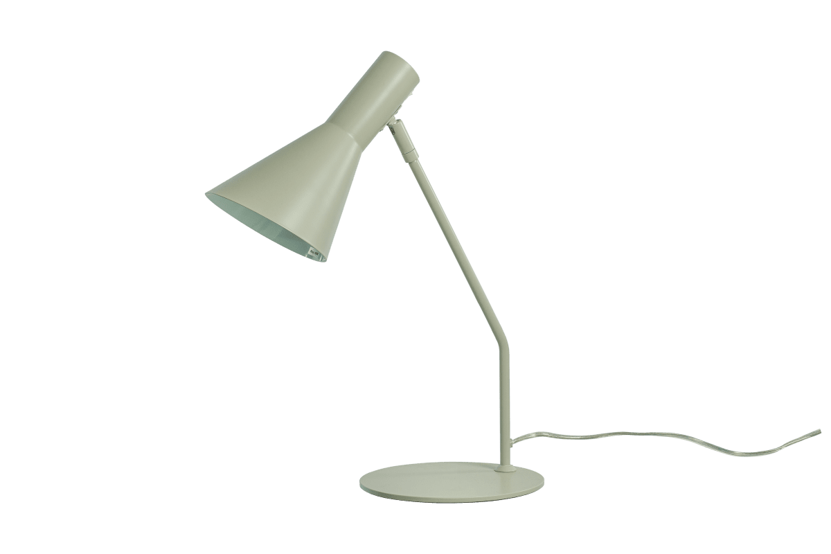 Ceres 46cm Beige lampe de bureau De Aneta Lighting - La lampe de table CERES est à la fois pratique et élégante et offre une lumière agréable pour travailler ou lire.