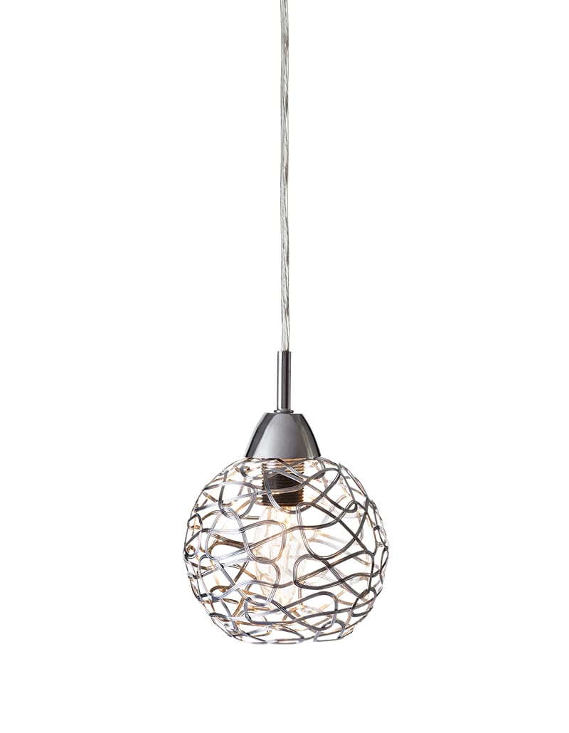 Excel Ø13 Argent lampe de fenêtre De Cottex - Grâce à sa forme, la lampe devient un détail intérieur unique et accrocheur dans la fenêtre.