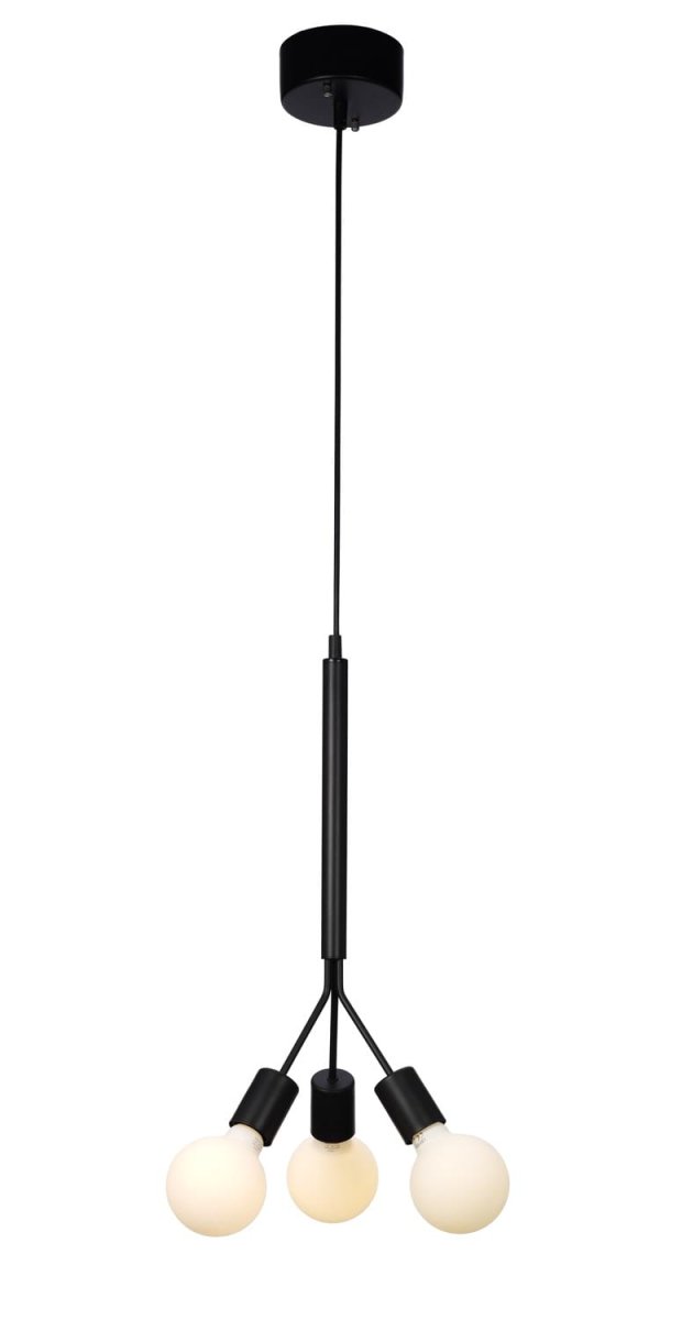 Arcoli Ø40 Noir suspension De Cottex - Arcoli est une suspension &eacute;l&eacute;gante en m&eacute;tal noir au design moderne et minimaliste.