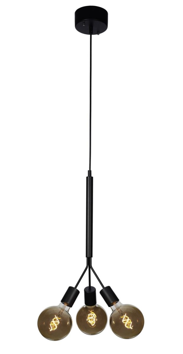 Arcoli Ø40 Noir suspension De Cottex - Arcoli est une suspension &eacute;l&eacute;gante en m&eacute;tal noir au design moderne et minimaliste.