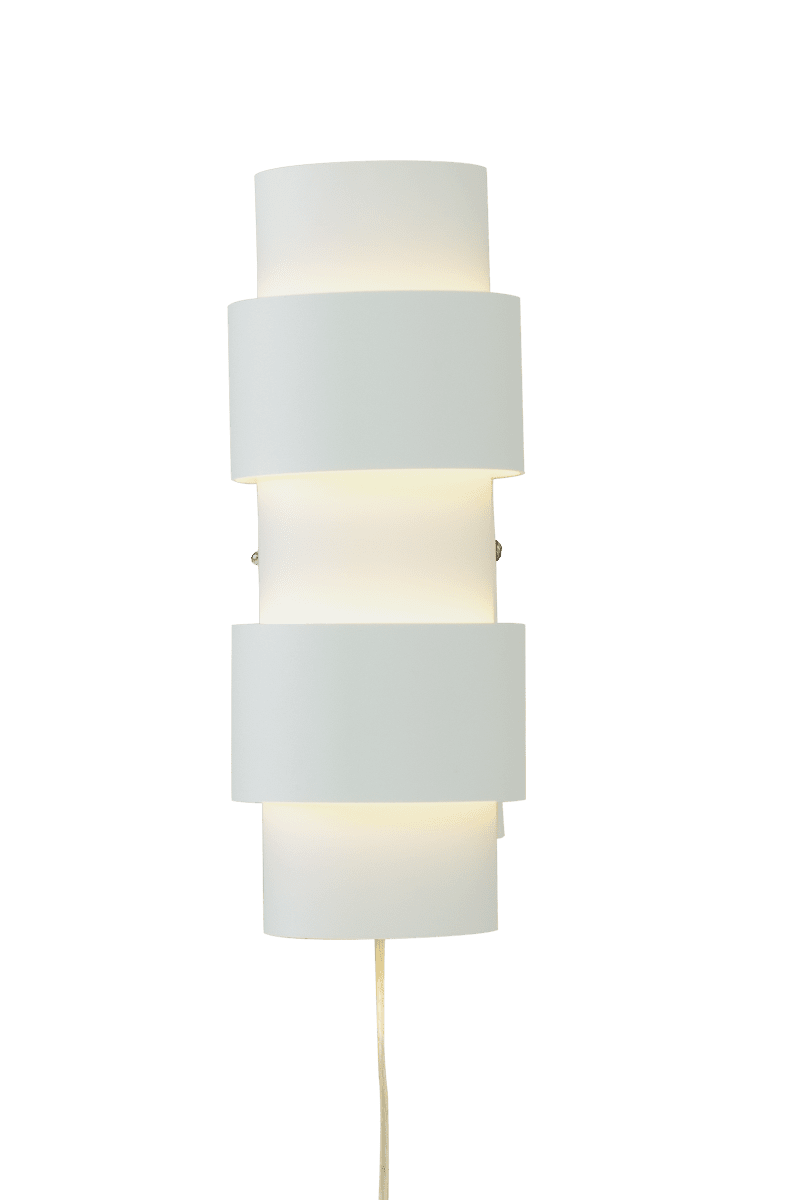 Lorena 26cm Blanc applique murale De Aneta Lighting - Lorena est une applique murale simple et &eacute;l&eacute;gante qui cr&eacute;e un point focal d&eacute;coratif dans une pi&egrave;ce.