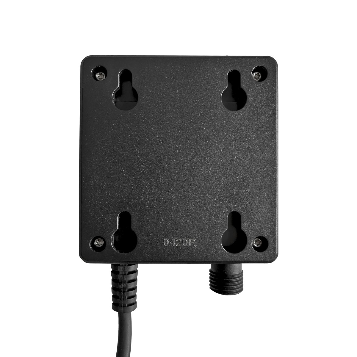 Capteur De Lumière Noir De Lightson - Pour une durée de vie optimale, nous recommandons de ne pas charger le transformateur à plus de 85 % de sa capacité maximale.