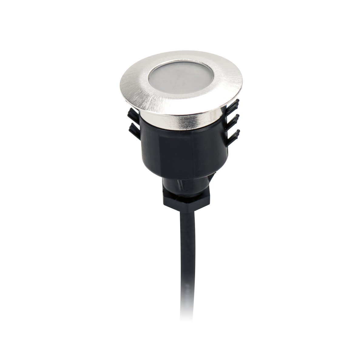 Spectrum 10 Argent De Lightson - Parfait pour un pont ou le long d'un chemin où vous pouvez créer un flux de lumière magnifique et doux tandis que la lumière vous guide là où vous allez.