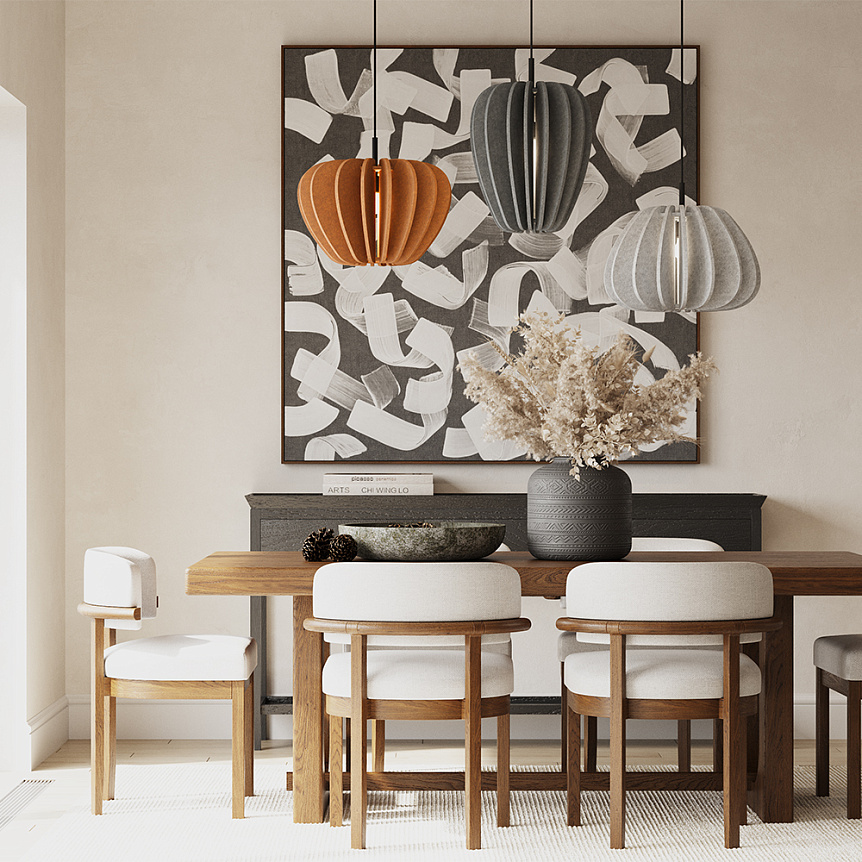 Cambio Ø48 Orange suspension De Maytoni - La s&eacute;rie est disponible en plusieurs couleurs et formes et, gr&acirc;ce au c&acirc;ble de 3 m&egrave;tres de long, peut &eacute;galement &ecirc;tre suspendue dans des pi&egrave;ces hautes - parfaite pour des installations d'&eacute;clairage cr&eacute;atives qui refl&egrave;tent l'ambiance de la pi&egrave;ce.