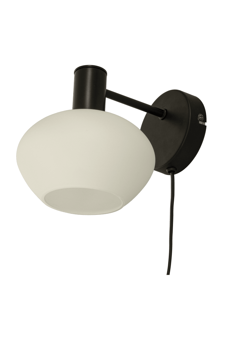 Bell Ø15 Blanc applique murale De Aneta Lighting - 