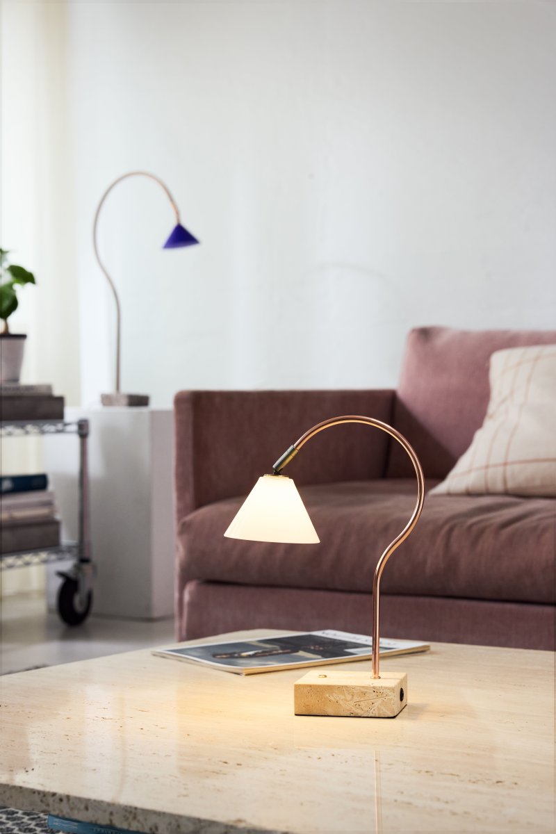 Question 30cm Cuivre portable De Halo Design - 