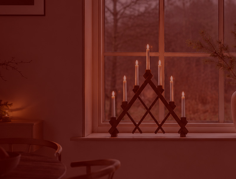 Éclairage de Noël