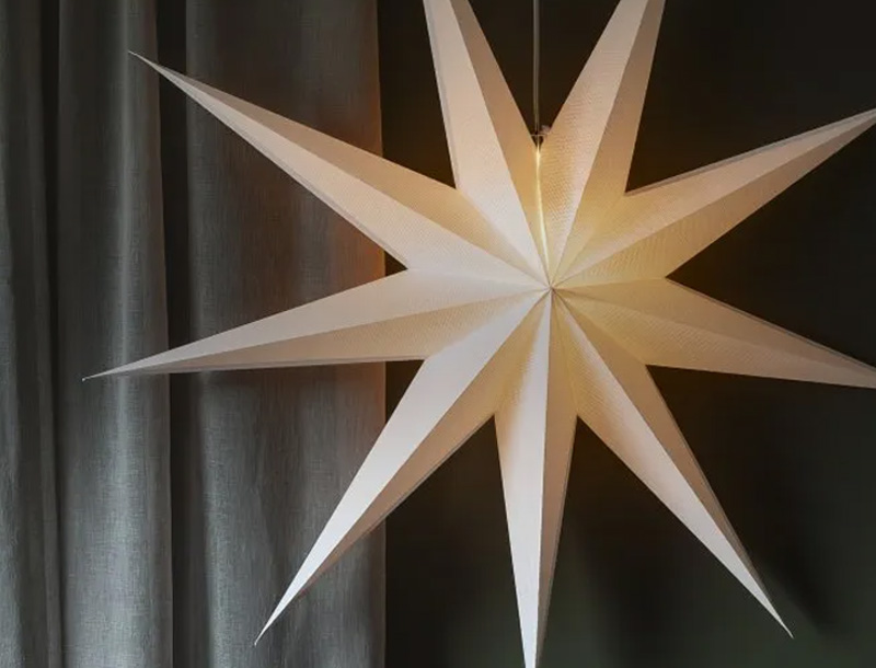 étoiles de Noël